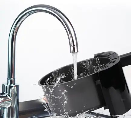 Мультипіч аерофритюрниця з антипригарним покриттям Аерогриль XPRO R 5218 чорна (41040-R 5218) | Зображення 4