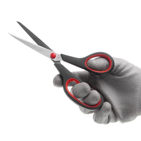 Ножиці для паперу 190 мм INTERTOOL HT-05831 | Зображення 2