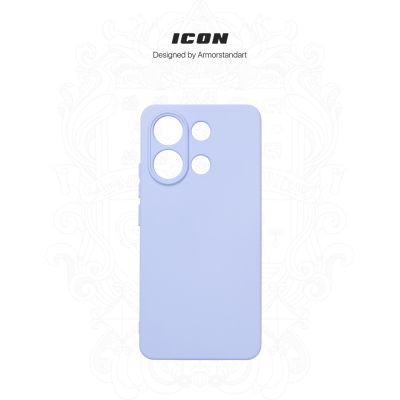 Чехол для мобильного телефона Armorstandart ICON Xiaomi Redmi Note 13 4G Camera cover Lavender (ARM83402) | Зображення 2
