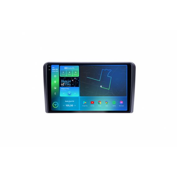 Штатна магнітола Torssen Mercedes Vito W447 2014+ F10464 4G Carplay DSP | Зображення 1