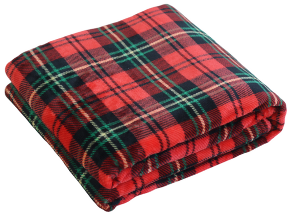 Плед Soho 150х200 см Sell Red | Зображення 1