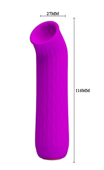 Вакуумний стимулятор клітора Pretty Love Ford Purple, BI - 014547 Sex Aura | Зображення 5