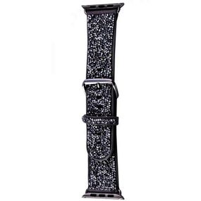 Ремешок Bling World Rock Diamond для Apple Watch 42/44/45/46/49mm