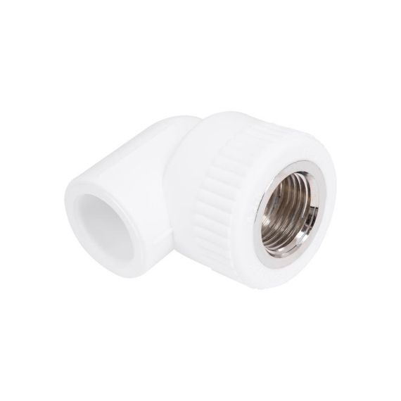 Кутик PPR Blue Ocean "Білий" 20х1/2", 90° ВР | Зображення 2