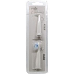 Насадки Vega VT-25 white (2шт) для электрической зубной щетки Vega VT-600