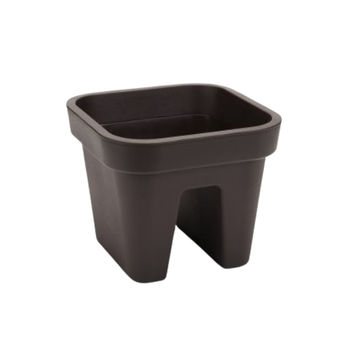 Вазон Лобелія на поручні мокко Ламела