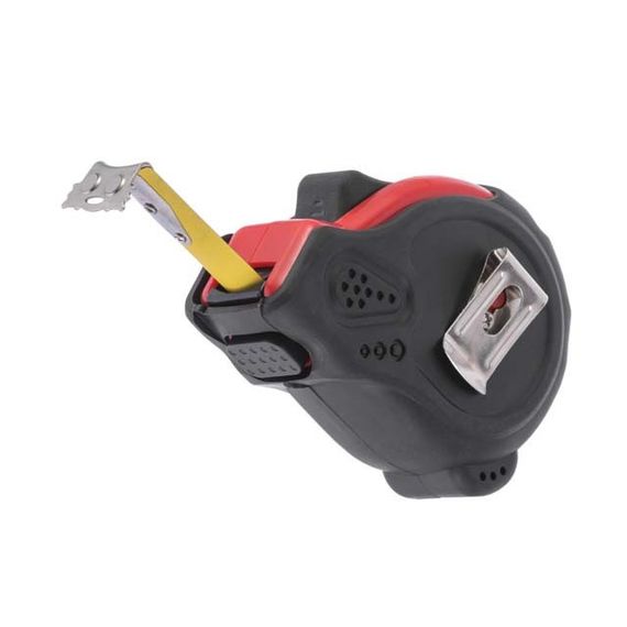 Рулетка сталева з фіксатором 5 м INTERTOOL MT-06051 | Зображення 3