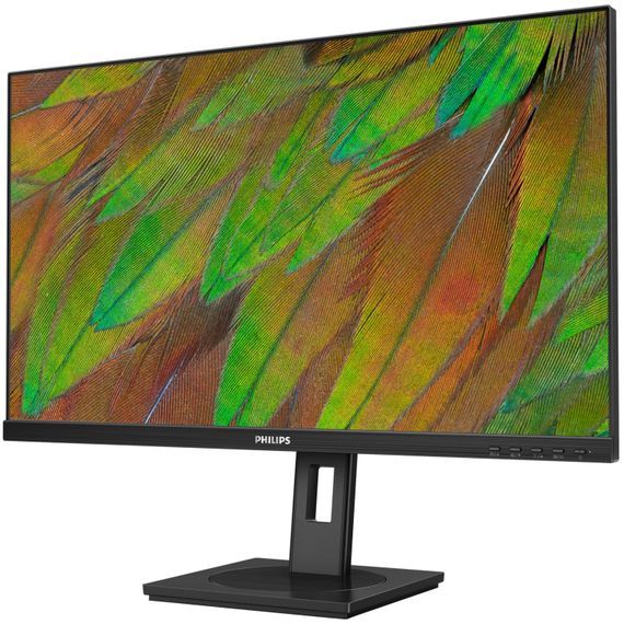 TFT 27" Philips 27B1N3800, 4K UHD, IPS, 2хHDMI, DP, USB-hub, HAS, Pivot, кол., чорний | Зображення 1