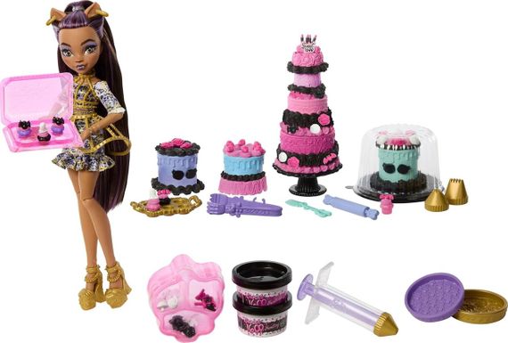 Кукла Монстр Хай Клодин Вульф ужасно сладкий день рождения Оригинал Mattel Monster High Clawdeen Wolf | Зображення 2