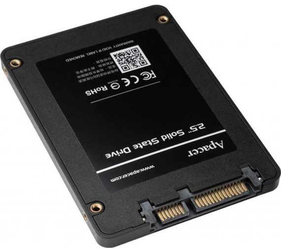 Накопичувач SSD 2.5" 120GB AS340X Apacer (AP120GAS340XC-1) | Зображення 3