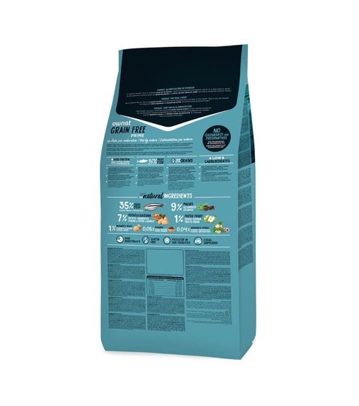 Сухой корм для собак с рыбой Ownat GF Dog Fish, 12 кг | Зображення 1