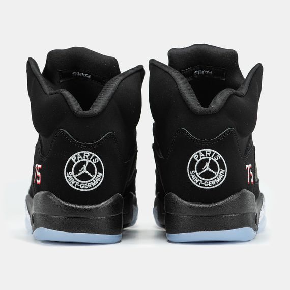 Кросівки Air Jordan 5 x PSG весна / літо / осінь 2075 | Зображення 6