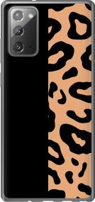 Чехол на Samsung Galaxy Note 20 Пятна леопарда "4269u-2036-17620"