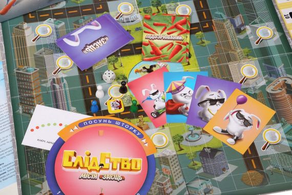 Настільна гра Слідство. Місія "Заєць" Arial 911593 укр. мовою | Зображення 1