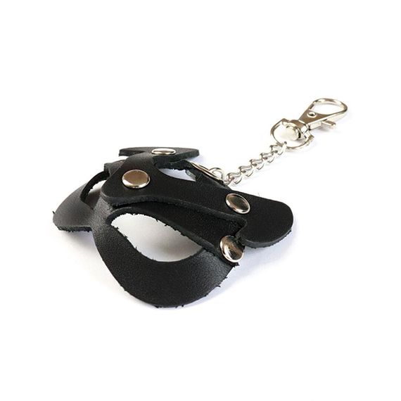 Брелок на карабіні для ключів Art of Sex Kitty, Чорний | Зображення 1