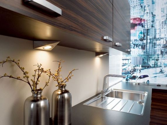 Светильник мебельный точечный HDL-J 02 SN | Зображення 1