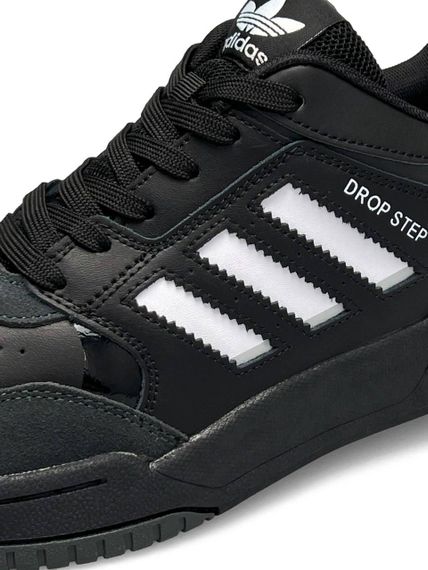 Чоловічі кросівки Drop Step All Black White , весна, літо, осінь , В'єтнам 44 28.0 | Зображення 6