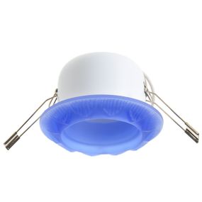 Светильник точечный декоративный HDL-G12 (G06) blue MR16