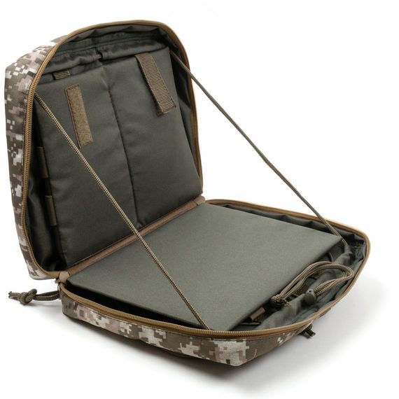 Чохол до планшета Vinga Tactical Military universal 10-11" MOLLE, Oxford 600D, pixel (VTB11UTMOP) | Зображення 3