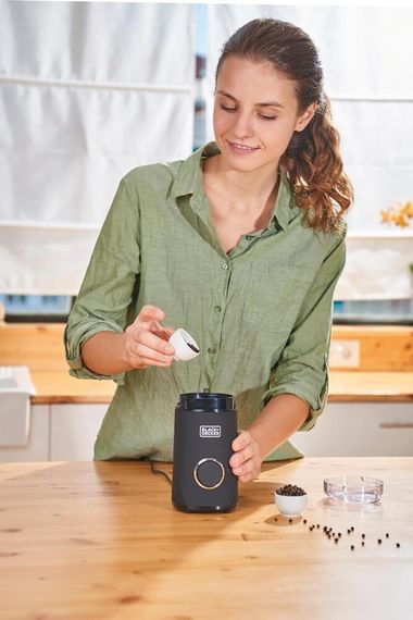 Кавомолка BLACK+DECKER BXCG150E | Зображення 6