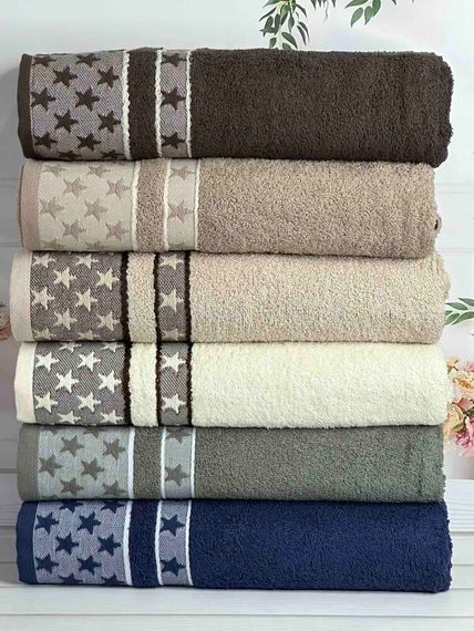 Набір рушників Sweet dreams  85119 Туреччина 70x140  Махра