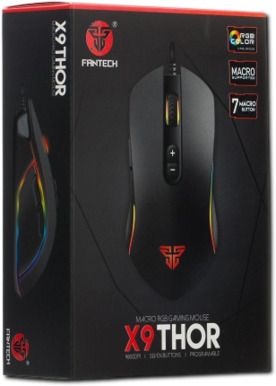 USB Ігрова миша з високоточним оптичним сенсором XPRO X9 Thor (23357-01_414)