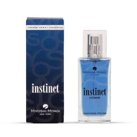 Духи с феромонами для мужчин Miyoshi Miyagi INSTINCT for MAN, 50 ml NEW sexstyle | Зображення 1