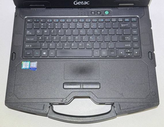 Захищений ноутбук Getac S410 G2 / 14" (1920x1080) TN / Intel Core i5-8350U (4 (8) ядра по 1.7 - 3.6 GHz) / 8 GB DDR4 / 256 GB SSD / Intel UHD Graphics 620 / WebCam б/в | Зображення 2