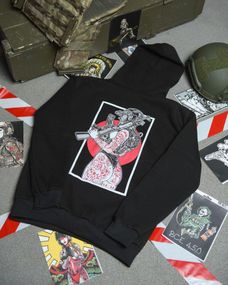 Худі CELEO на флісі Girl ВТ7917