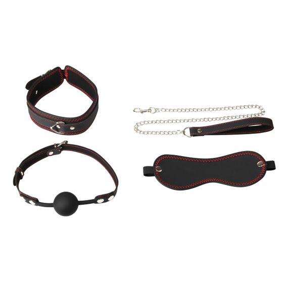 Набор БДСМ - Erospace Wild Play BDSM Set 4 pcs C9 sexstyle | Зображення 2