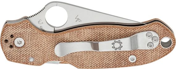 Ніж Spyderco Para 3 CPM Cru-Wear Micarta Brown | Зображення 3