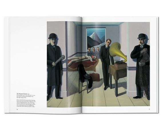 Рене Магритт книга з ілюстраціями Magritte. Marcel Paquet, Taschen книги про мистецтво живопис і художників | Зображення 5