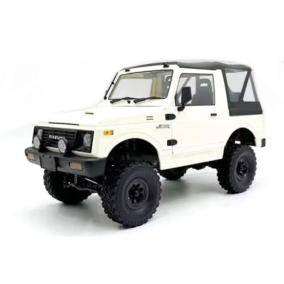 Машинка на радіокеруванні WPL C74-1 SUZUKI  Jimny 1/10 RTR 4WD (White)