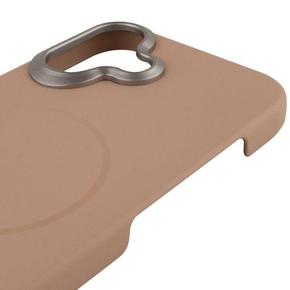 Чохол PC Dream with MagSafe для Apple iPhone 16 (6.1") Biege | Зображення 3