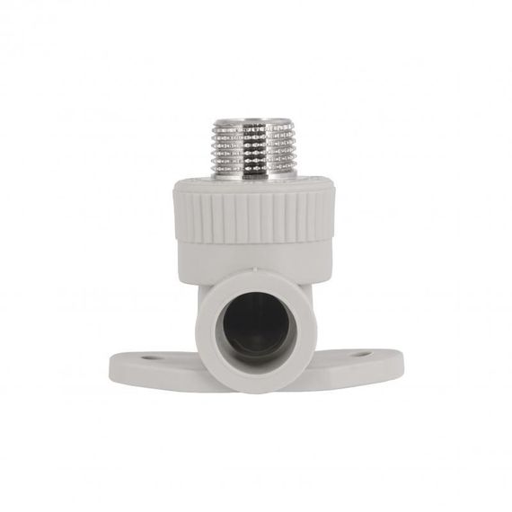 Кутик PPR Blue Ocean настінний з кріпленням 20х1/2", 90° ЗР | Зображення 4