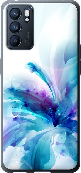 Чехол на Oppo Reno6 5G цветок "2265u-2651-17620"