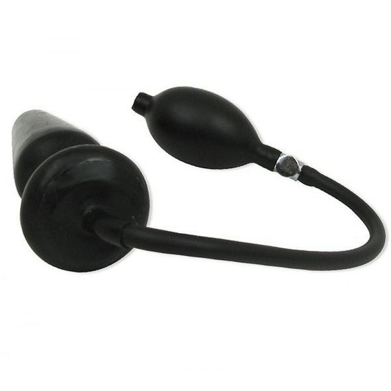 Анальна пробка з накачкою You2Toys ,,Анал експерт,, чорна Sex Aura | Зображення 4