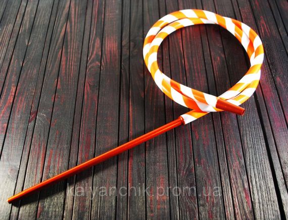 Мундштук для кальяна со шлангом Candy Long | Зображення 3