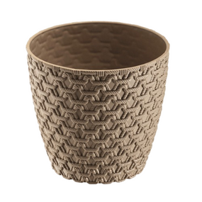 Вазон Плетіння 1,6л кава з молоком ELIF