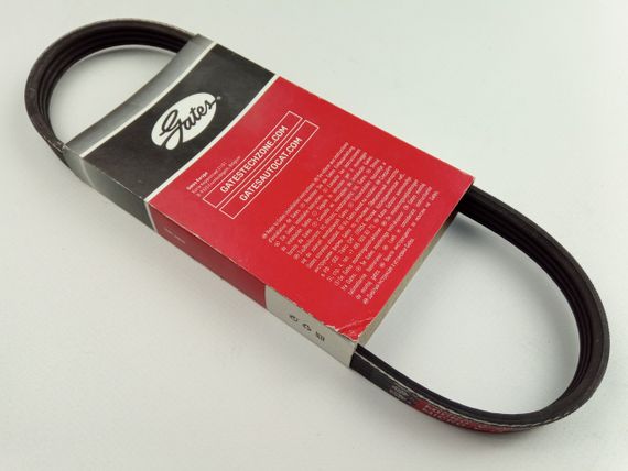 Ремень ГУР Aveo T300, Gates (4PK643) (55564676) | Зображення 1