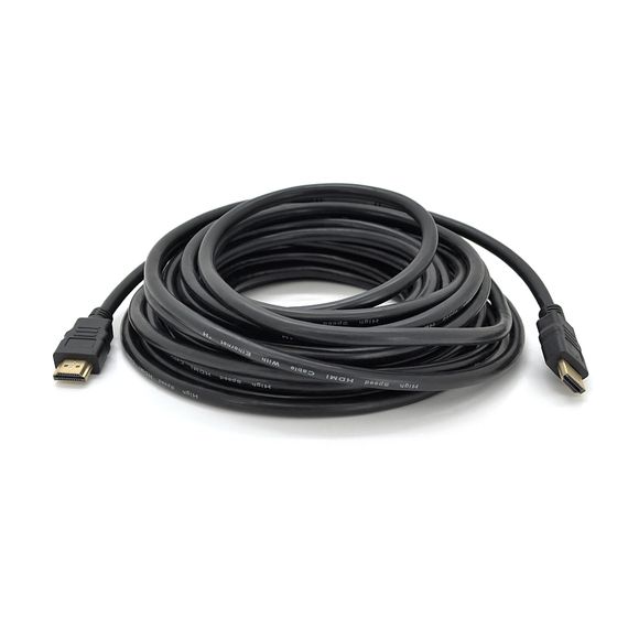 Кабель Premium Ritar PL-HD94 HDMI-HDMI Ultra HD 1080P, 2.0m, v1,4, OD-7.3mm, з фільтром, круглий Black, коннектор Gold, Box, Q120