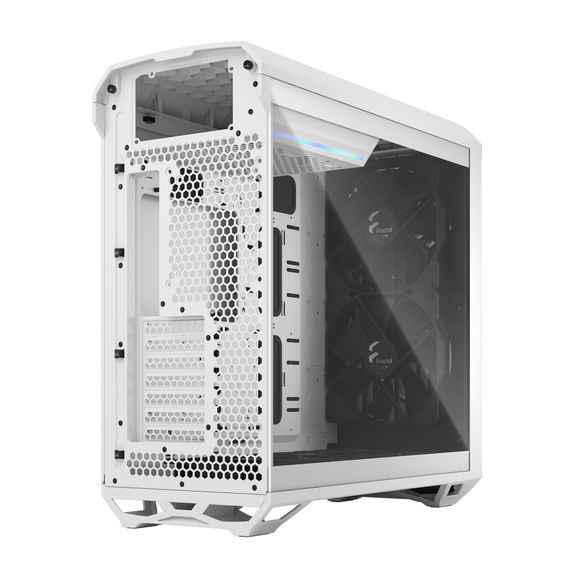 Корпус Fractal Design Torrent White TG Clear Tint (FD-C-TOR1A-03) | Зображення 4