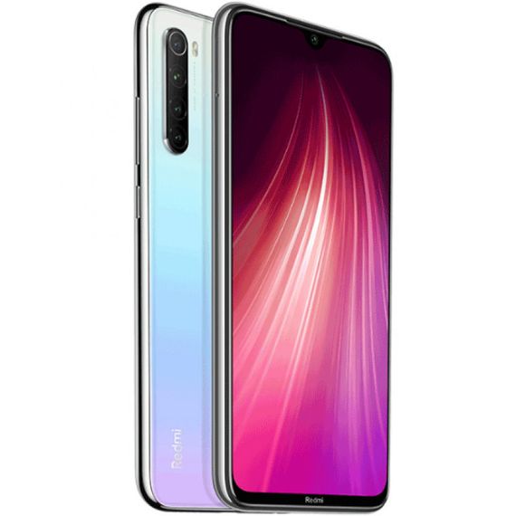 Смартфон Xiaomi Redmi Note 8 6/128Gb White Global Rom | Зображення 1