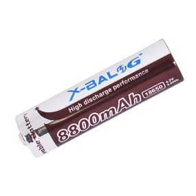 Акумулятор X-Balog LI-ion 18650, 8800mA, коричневий