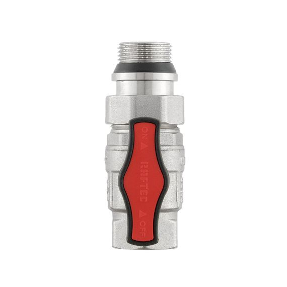 Кран кульовий з американкою Raftec GOLD PN50 ВЗ 3/4" GRDS02 | Зображення 1