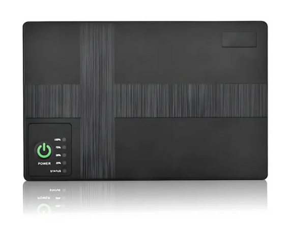 Джерело безперебійного живлення для роутера DC UPS DC1018P 18W 10400mAh ∙ Джерело безперебійного живлення DC1018P | Зображення 1
