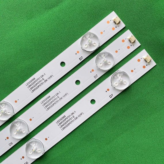 LED підсвітка TV 32" AC2E(21)-313 LBM320P0701-EF-2(HF) 338021266N8F 66N8F(P40) LBP320P0701-E 32E309R 3шт. | Зображення 4