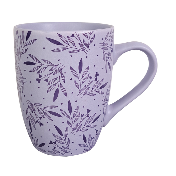 Чашка Пастельні трави VT-C-182340 Vittora, 340мл | Зображення 1