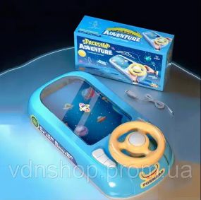 Игровой руль 661-8 Jiution / Симулятор космическая гонка