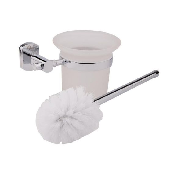 Ёршик подвесной Qtap Liberty QTLIBCRM1157 Chrome | Зображення 2